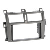 Radioblende TOYOTA Verso S ab 2010-15 2DIN dunkelgrau