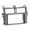 Radioblende TOYOTA Verso S ab 2010-15 2DIN dunkelgrau