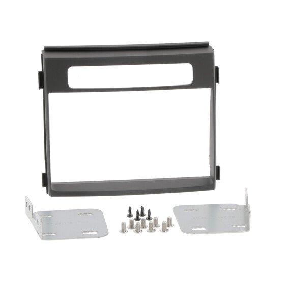 Radioblende KIA Soul  ab 2011 2DIN schwarz Installer Kit
