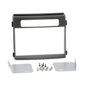 Radioblende KIA Soul  ab 2011 2DIN schwarz Installer Kit