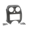 Radioblende NISSAN Micra (K13),  ab 2010 - 2017 2DIN