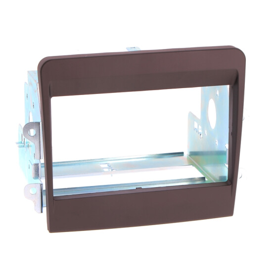 Radioblende PORSCHE Boxster (981)  ab 2012 2DIN schwarz