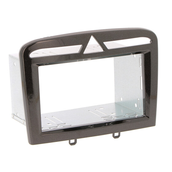 Radioblende PEUGEOT 308, 308CC, RCZ  ab 2007 2DIN piano black