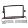 Radioblende MITSUBISHI L200 (KAT/KBT) ab 2006-15 2DIN schwarz Installer Kit
