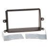 Radioblende MITSUBISHI L200 (KAT/KBT) ab 2006-15 2DIN schwarz Installer Kit