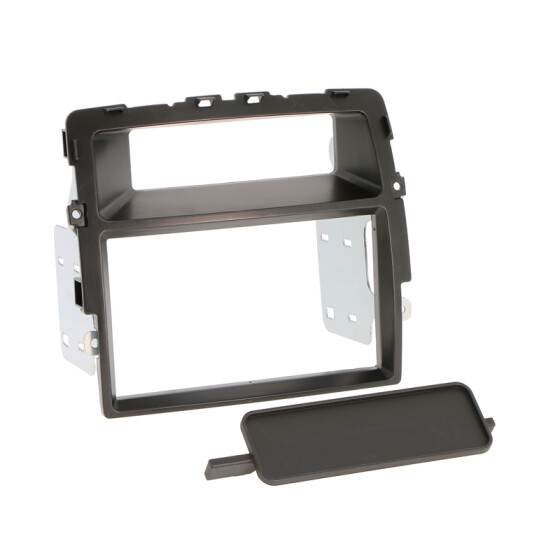 Radioblende OPEL VIVARO  RENAULT Trafic NISSAN Primastar 2DIN sw Installer Kit