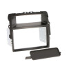 Radioblende OPEL VIVARO  RENAULT Trafic NISSAN Primastar 2DIN sw Installer Kit