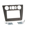 Radioblende BMW 1er (E81-82-87-88) Man.Klima 2DIN sw Installer Kit