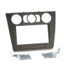 Radioblende BMW 1er (E81-82-87-88) Man.Klima 2DIN sw Installer Kit