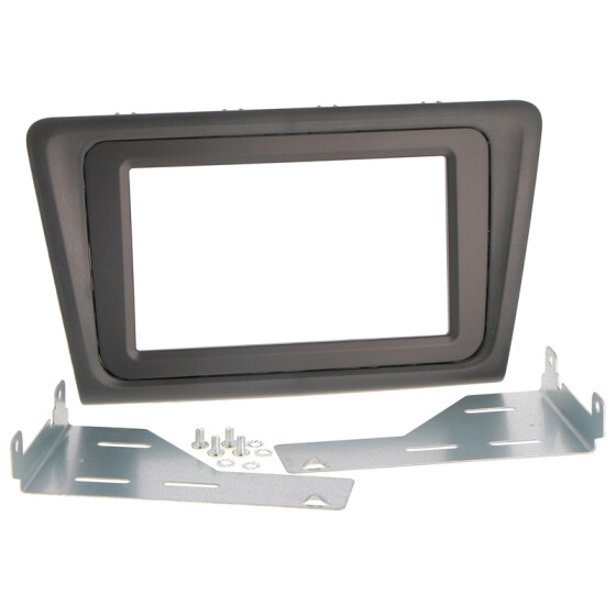 Radioblende SKODA Rapid ab 2014 2DIN  black