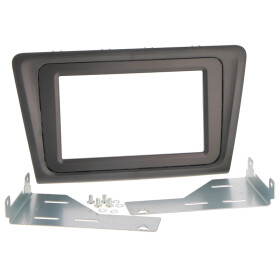 Radioblende SKODA Rapid ab 2014 2DIN  black