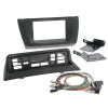 Radioblende BMW X3 (E83) ab 2004-10 2DIN  black Klima
