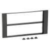 Radioblende FORD Focus, Mondeo, Fiesta, C+SMax, Transit ab 04 2DIN schwarz