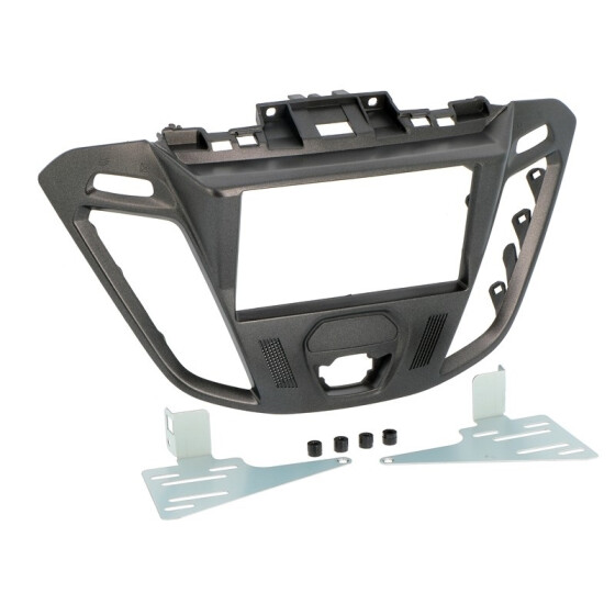 Radioblende FORD Transit Custom (FCC) Tourneo Custom (FAC) ab 13 2DIN anthrazit