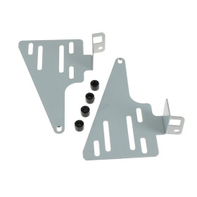 Radioblende FORD Transit Custom (FCC) Tourneo Custom (FAC) ab 13 2DIN anthrazit