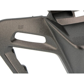 Radioblende FORD Transit Custom (FCC) Tourneo Custom (FAC) ab 13 2DIN anthrazit