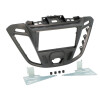 Radioblende FORD Transit Custom (FCC) Tourneo Custom (FAC) ab 13 2DIN anthrazit