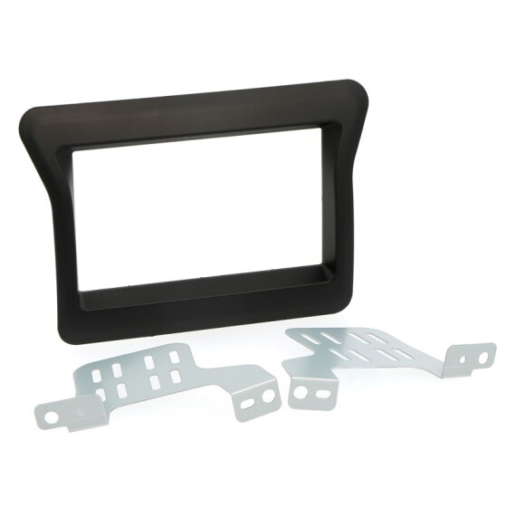 Radioblende RENAULT Master OPEL Movano   ab 2014 2DIN piano black