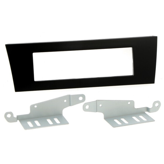 Radioblende AUDI A4 (B8) Q5 ab 2007 1DIN black Installer Kit