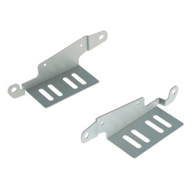 Radioblende AUDI A4 (B8) Q5 ab 2007 1DIN black Installer Kit