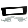 Radioblende AUDI A4 (B8) Q5 ab 2007 1DIN black Installer Kit