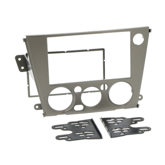 Radioblende SUBARU Legacy, Outback   ab 2005-2009 2DIN  black