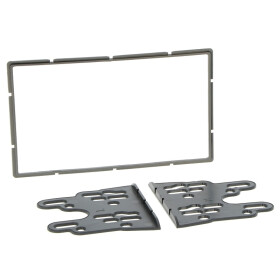 Radioblende SUBARU Legacy, Outback   ab 2005-2009 2DIN  black