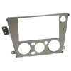 Radioblende SUBARU Legacy, Outback   ab 2005-2009 2DIN  black