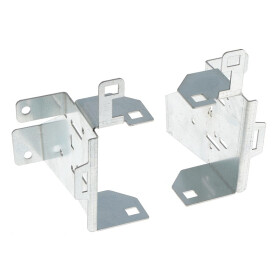 Radioblende MERCEDES Sprinter ab 2018  2DIN schwarz