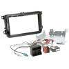 EINBAUKIT  SEAT SKODA VW 2DIN piano Installer Kit + CAN +12V + Antennenadapter