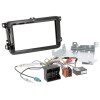 EINBAUKIT  SEAT SKODA VW 2DIN piano Installer Kit + CAN +12V + Antennenadapter
