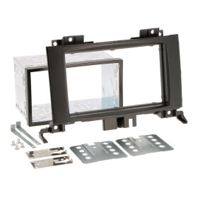 Radioblendenkit MERCEDES Sprinter (W906) VW Crafter  2DIN...