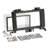 Radioblendenkit MERCEDES Sprinter (W906) VW Crafter  2DIN black 182 x 103