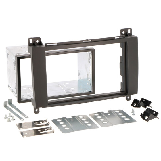 Radioblendenkit MERCEDES A(W169),B(W245),Sprinter,Vito,Viano,VW Crafter 182x 113
