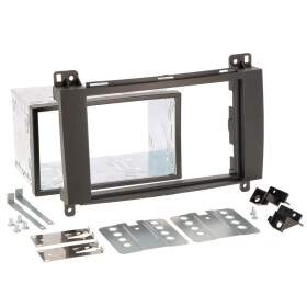 Radioblendenkit MERCEDES A(W169),B(W245),Sprinter,Vito,Viano,VW Crafter 182x 113