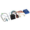 Radioanschlusskit CAN-Bus Kit VAG Gruppe 52 Pin Quadlock > ISO / Antenne > DIN