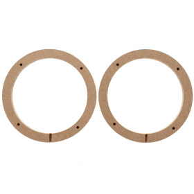 Lautsprecherringe MDF AUDI, SEAT, SKODA, VW