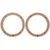 Lautsprecherringe MDF AUDI, SEAT, SKODA, VW