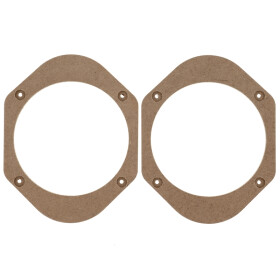 Lautsprecherringe MDF FORD, MITSUBISHI