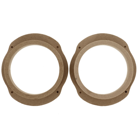Lautsprecherringe MDF FORD (Fiesta, Focus+C-Max,Kuga), 165mm, Türen vorne