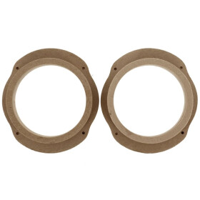 Lautsprecherringe MDF FORD (Fiesta, Focus+C-Max,Kuga), 165mm, Türen vorne