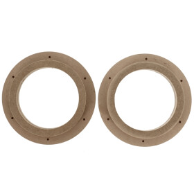Lautsprecherringe MDF SKODA(OctaviaII,Yeti), VW (Golf V...