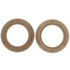 Lautsprecherringe MDF SKODA(OctaviaII,Yeti), VW (Golf V u.a.) 165mm, Türen vorne
