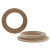 Lautsprecherringe MDF SKODA(OctaviaII,Yeti), VW (Golf V u.a.) 165mm, Türen vorne