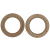 Lautsprecherringe MDF SKODA(OctaviaII,Yeti), VW (Golf V u.a.) 165mm, Türen vorne