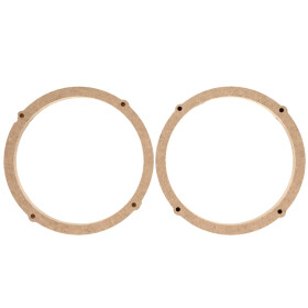 Lautsprecherringe MDF SEAT, SKODA, VW, 165mm, Türen...