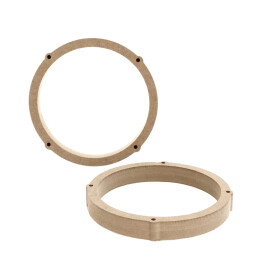 Lautsprecherringe MDF SEAT, SKODA, VW, 165mm, Türen...