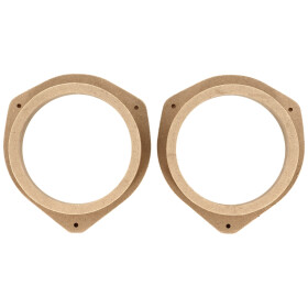Lautsprecherringe MDF AUDI A3(ab 03),A4(ab 02), MERCEDES...