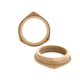 Lautsprecherringe MDF AUDI A3(ab 03),A4(ab 02), MERCEDES...