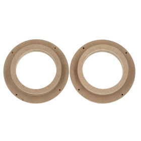 Lautsprecherringe MDF AUDI A4, A5 (B8) 165mm Türen...